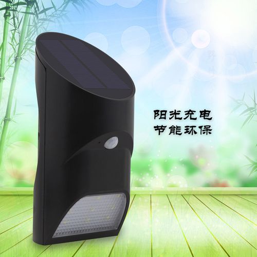 0成交168只厂家热销太阳能灯人体感应灯42led平面灯户外壁灯三合一